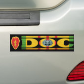 25e inch Div. DOC met CMB Sticker (Op auto)