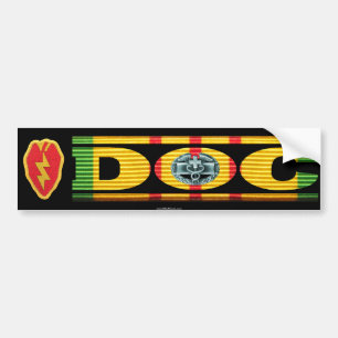 25e inch Div. DOC met CMB Sticker