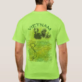 25e Inf Div - Cu Chi VN T-shirt (Achterkant)
