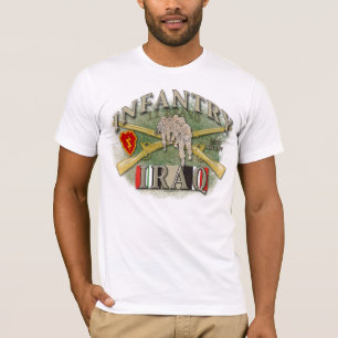25e Inf Div - Irak T-shirt