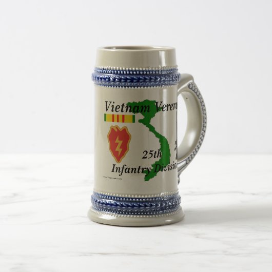 25e Inf Div Viet Vet bbs/2 Bierpul (Voorkant rechts)