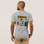 25e Inf M-1ga T-shirt (Achterkant volledig)