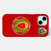 25e infanteriedivisie Case-Mate iPhone case (Achterkant (horizontaal))