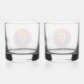 25e infanteriedivisie, in ruste whisky glas (Achterkant)