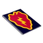 25e infanteriedivisie notitieboek (Rechterzijde)