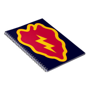 25e infanteriedivisie notitieboek