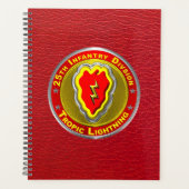 25e infanteriedivisie planner (Voorkant)