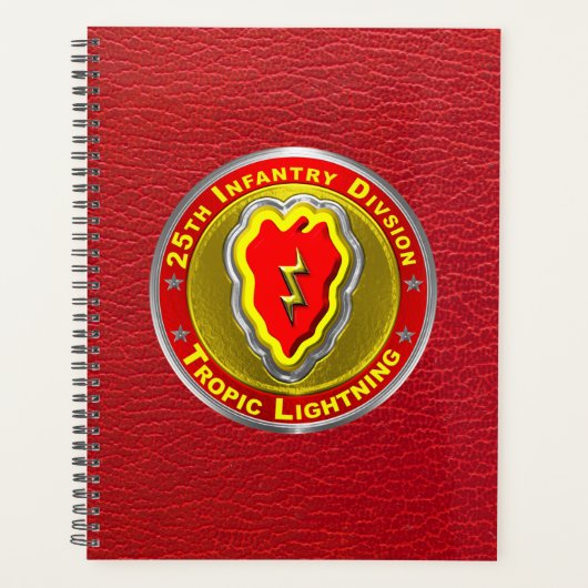 25e infanteriedivisie planner (Voorkant)