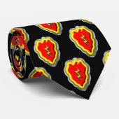 25e infanteriedivisie stropdas (Opgerold)