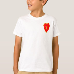 25e infanteriedivisie t-shirt
