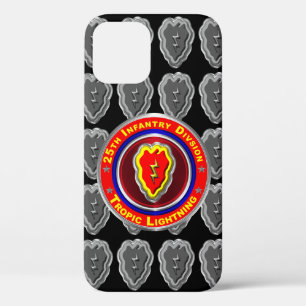 25e Infanteriedivisie Tropic Lightning iPhone 12 Hoesje