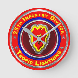 25e Infanteriedivisie “Tropic Lightning” Ronde Klok