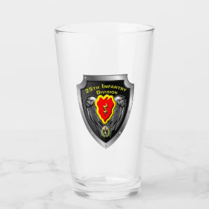 25e Infanteriedivisie “Tropic Lightning” Schild Glas