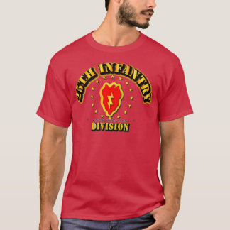 25e Infanteriedivisie Tropic Lightning T-shirt