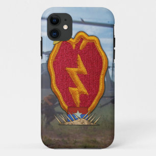 25e infanteriedivisie Vietnam Nam War iPhone 11 Hoesje