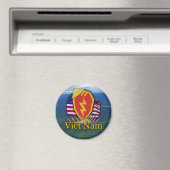 25e infanteriedivisie vietnam patch Magnet Magneet (Insitu (Vaatwasser))