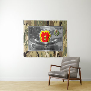 25e infanteriedivisie wandkleed