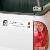 25e Infanteriex Vietnam-herdenkingscurtis Bumpersticker (Op Truck)