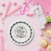 25e Jubileum Borden Papieren Bordje (Feest)