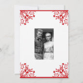 25e jubileum botanische rode kaart (Achterkant)