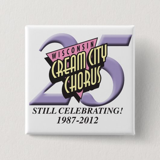 25e Jubileum Button (Voorkant)