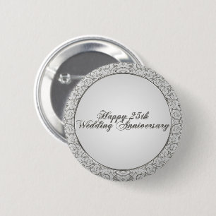 25e Jubileum Button
