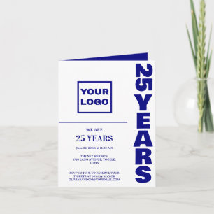 25e Jubileum Celebration Business logo