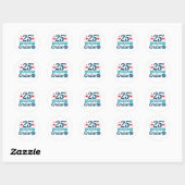25e jubileum Cruise Ronde Sticker (Vel)