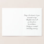 25e Jubileum Folie Kaarten (Binnen)