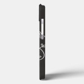 25e Jubileum Gift Chalk Hearts Case-Mate iPhone Case (Achterkant / Links)