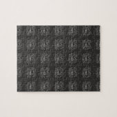 25e Jubileum Gift Chalk Hearts Legpuzzel (Horizontaal)