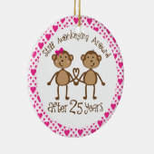 25e Jubileum Gift Ornament (Rechts)