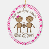 25e Jubileum Gift Ornament (Links)