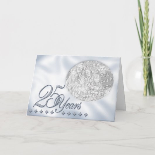 25e Jubileum Kaart (Voorkant)