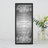 25e Jubileum Kaart (Staand voorkant)