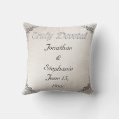 25e Jubileum Keepomwille Pillow Kussen (Achterkant)