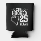 25e Jubileum paren gehuwd 25 jaar Blikjeskoeler (Voorkant)