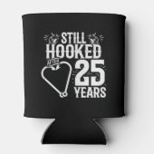 25e Jubileum paren gehuwd 25 jaar Blikjeskoeler (Achterkant)