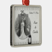 25e Jubileum Photo Keepomwille Ornament (Rechts)