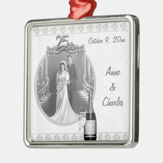 25e Jubileum Photo Keepomwille Ornament (Links)