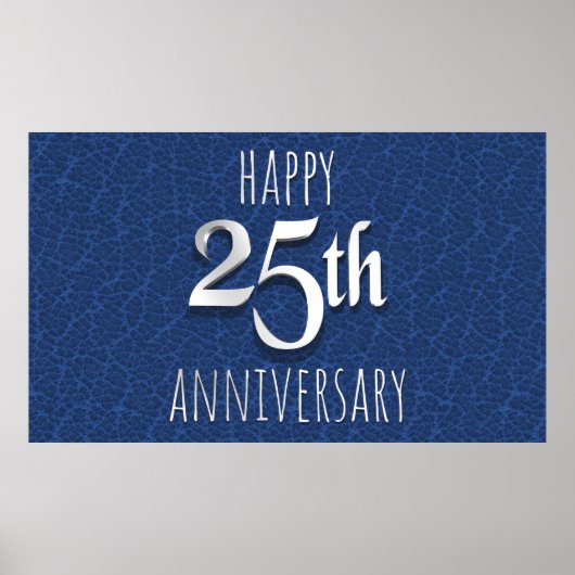 25e Jubileum Poster (Voorkant)