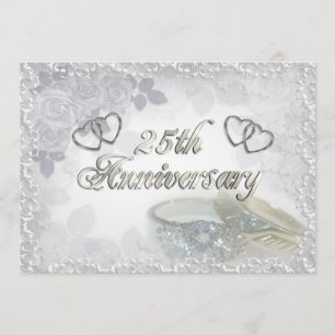 25e Jubileum — Uitnodiging