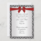 25e Jubileum Uitnodiging tot herroeping (Achterkant)