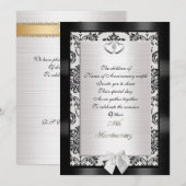 25e Jubileum uitnodiging voor ouders (Voorkant / Achterkant)