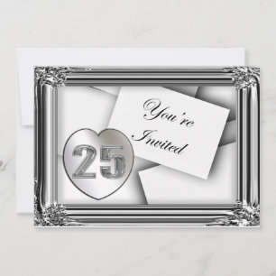 25e Jubileum Uitnodigingen