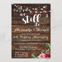 25e Jubileum van het huwelijk, we doen nog steeds