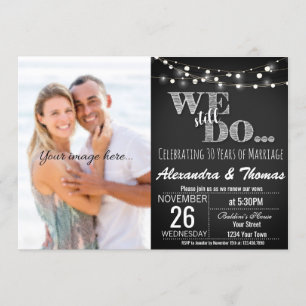 25e Jubileum van het huwelijk, we doen nog steeds Kaart