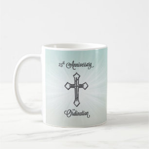 25e Jubileum van Ordination, Silver Cross Koffiemok