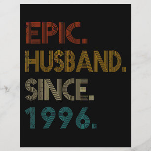 25e Jubileum voor weddenschappen Gift Him Epic Hus Briefhoofd