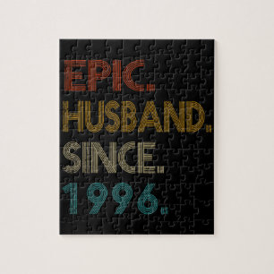 25e Jubileum voor weddenschappen Gift Him Epic Hus Legpuzzel